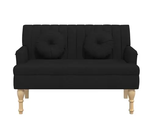 Patjadega Pink, Must, 113 X 64,5 X 75,5 cm Kangas