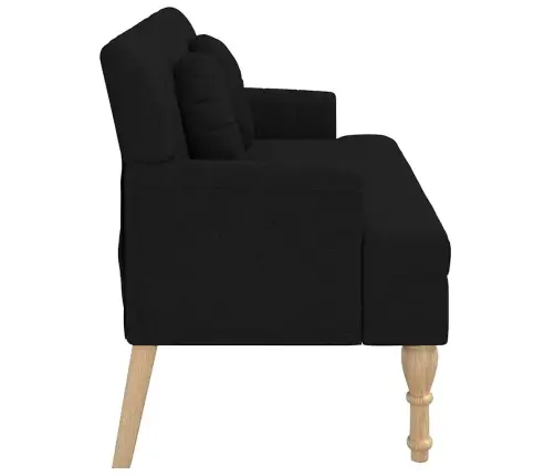 Patjadega Pink, Must, 113 X 64,5 X 75,5 cm Kangas