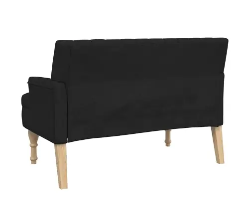 Patjadega Pink, Must, 113 X 64,5 X 75,5 cm Kangas