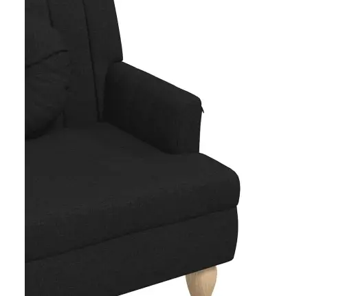 Patjadega Pink, Must, 113 X 64,5 X 75,5 cm Kangas