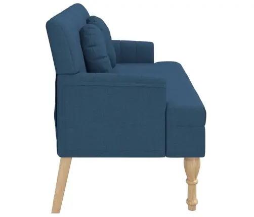 Patjadega Pink, Sinine, 113 X 64,5 X 75,5 cm Kangas