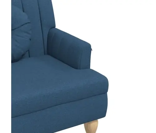 Patjadega Pink, Sinine, 113 X 64,5 X 75,5 cm Kangas