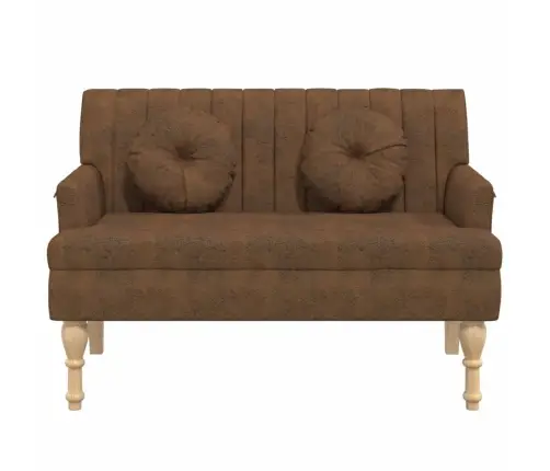 Patjadega Pink, Pruun, 113 X 64,5 X 75,5 cm Kunst Seemisnahk