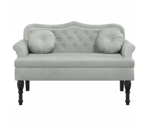 Pink Patjadega, Helehall, 120,5 X 65 X 75 cm Samet