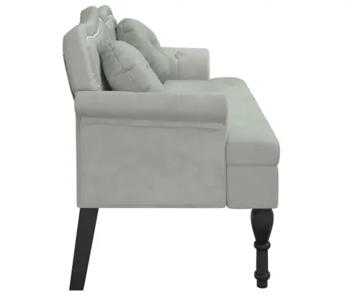 Pink Patjadega, Helehall, 120,5 X 65 X 75 cm Samet