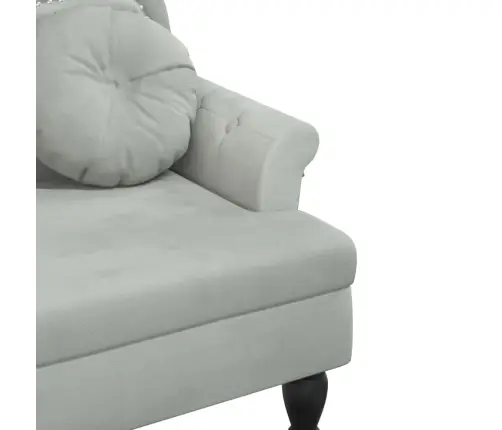 Pink Patjadega, Helehall, 120,5 X 65 X 75 cm Samet