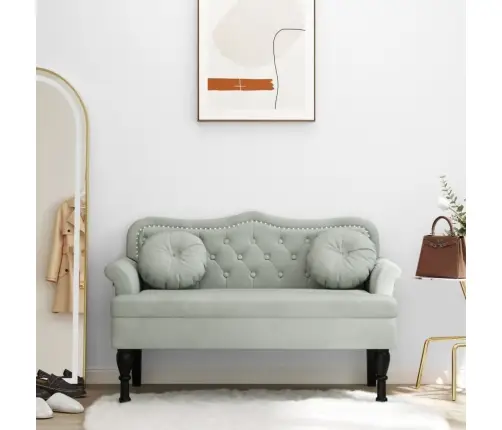 Pink Patjadega, Helehall, 120,5 X 65 X 75 cm Samet