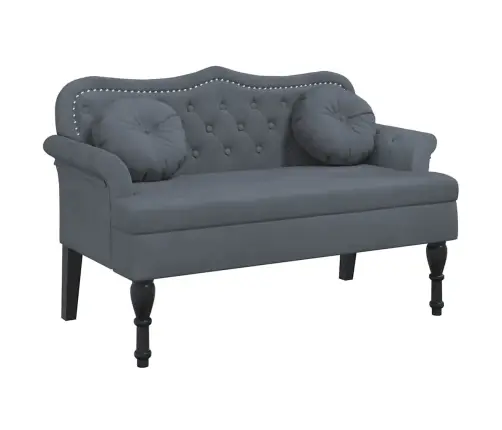 Pink Patjadega, Tumehall, 120,5 X 65 X 75 cm Samet