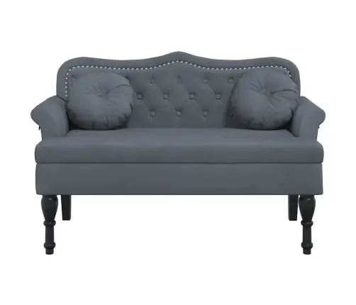 Pink Patjadega, Tumehall, 120,5 X 65 X 75 cm Samet