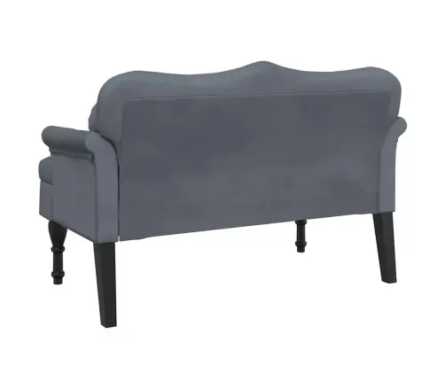 Pink Patjadega, Tumehall, 120,5 X 65 X 75 cm Samet