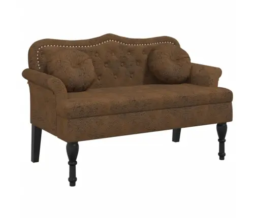 Pink Patjadega, Pruun, 120,5 X 65 X 75 cm Kunstnahk