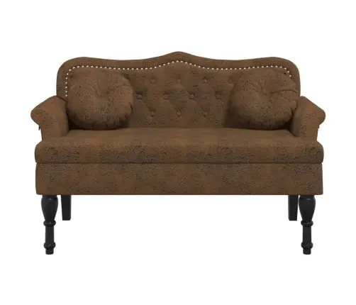 Pink Patjadega, Pruun, 120,5 X 65 X 75 cm Kunstnahk