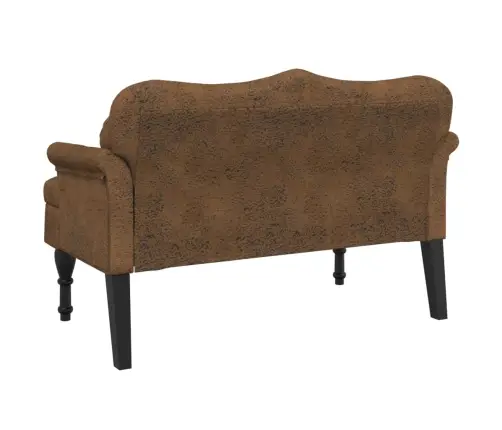 Pink Patjadega, Pruun, 120,5 X 65 X 75 cm Kunstnahk