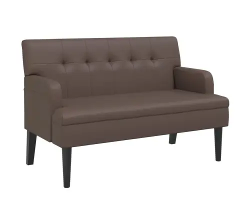 Seljatoega Pink, Pruun, 112 X 65,5 X 75 cm Kunstnahk