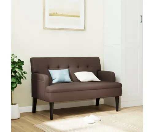 Seljatoega Pink, Pruun, 112 X 65,5 X 75 cm Kunstnahk