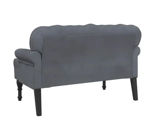 Seljatoega Pink, Tumehall, 119,5 X 64,5 X 75 cm Samet