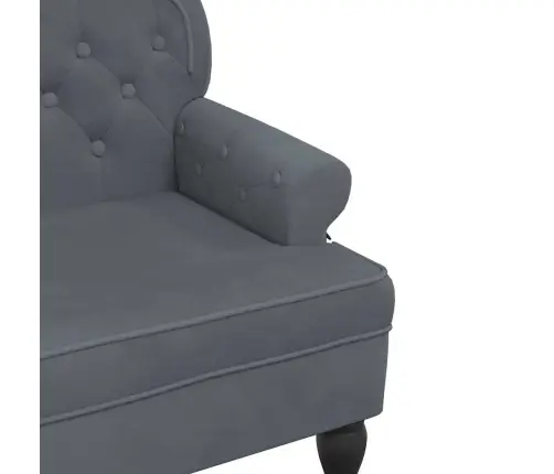 Seljatoega Pink, Tumehall, 119,5 X 64,5 X 75 cm Samet