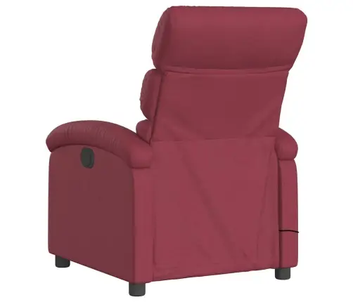 Massaažitool, Veinipunane, Kangas