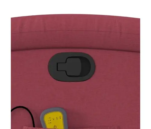 Massaažitool, Veinipunane, Kangas