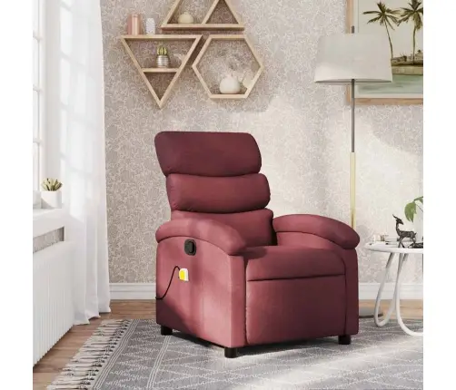 Massaažitool, Veinipunane, Kangas