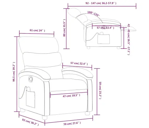 Massaažitool, Tumepruun, Kangas Massaažitool, Tumepruun, Kangas