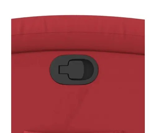 Atpūtas Krēsls, Atgāžams, Sarkana Mākslīgā Āda Vidaxl Atpūtas Krēsls, Atgāžams, Sarkana Mākslīgā Āda Vidaxl