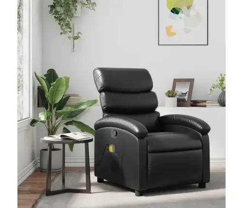 Massaažitool, Must, Kunstnahk