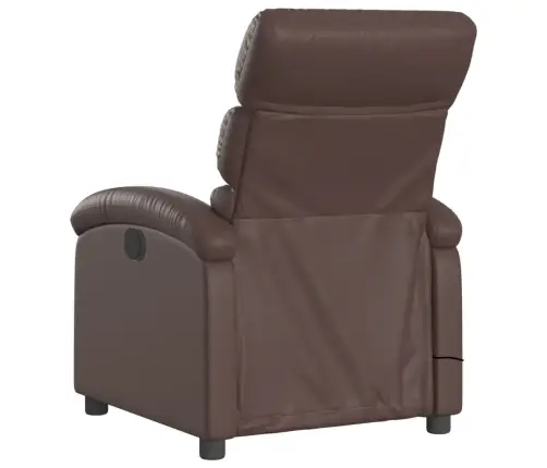 Masāžas Krēsls, Brūna Mākslīgā Āda Vidaxl