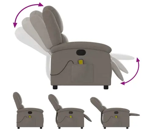 Massaažitool, Pruunikashall, Kangas