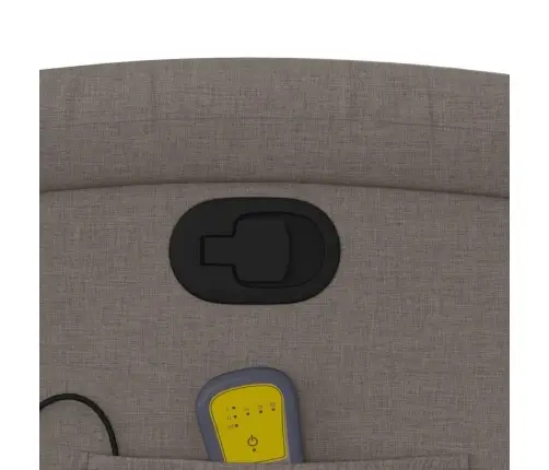 Massaažitool, Pruunikashall, Kangas