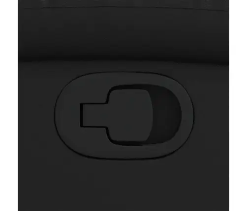 Atpūtas Krēsls, Atgāžams, Melna Mākslīgā Āda Vidaxl