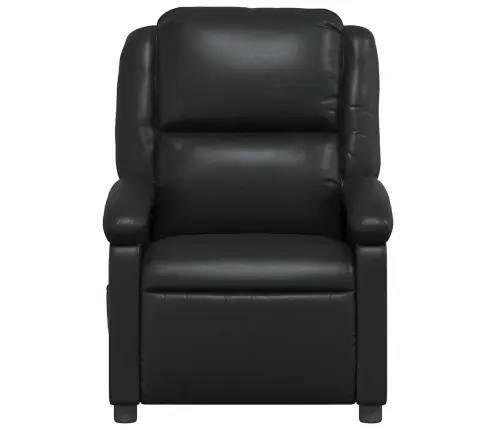 Masāžas Krēsls, Atgāžams, Melna Mākslīgā Āda Vidaxl