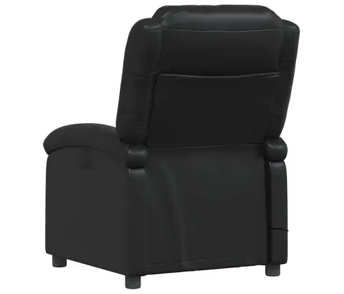 Masāžas Krēsls, Atgāžams, Melna Mākslīgā Āda Vidaxl