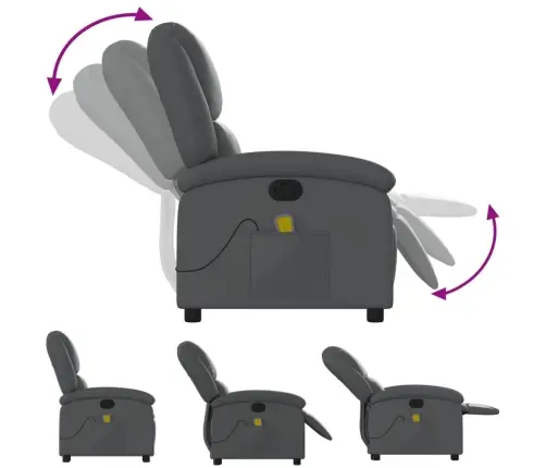 Massaažitool, Hall, Kunstnahk