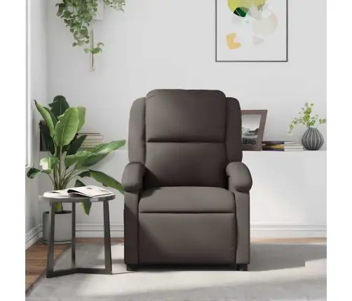 Masāžas Krēsls, Tumši Brūna Dabīgā Āda  Vidaxl Masāžas Krēsls, Tumši Brūna Dabīgā Āda  Vidaxl