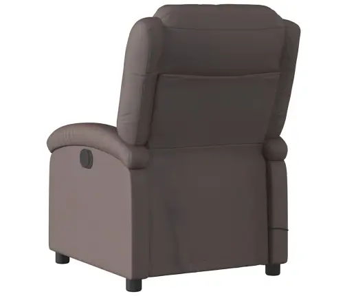 Masāžas Krēsls, Tumši Brūna Dabīgā Āda  Vidaxl Masāžas Krēsls, Tumši Brūna Dabīgā Āda  Vidaxl