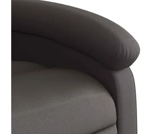 Masāžas Krēsls, Tumši Brūna Dabīgā Āda  Vidaxl Masāžas Krēsls, Tumši Brūna Dabīgā Āda  Vidaxl