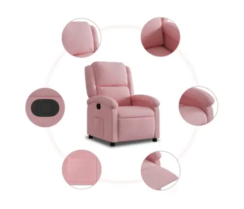 Reguleeritav Tugitool, Roosa, Samet