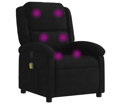 Massaažitool, Must, Samet