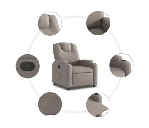 Tugitool, Pruunikashall, Kangas