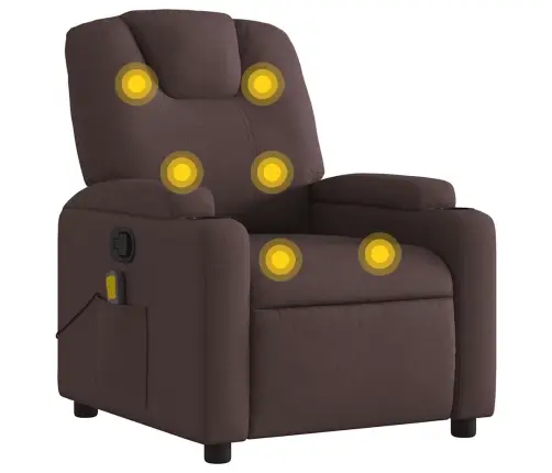 Massaažitool, Tumepruun, Kangas