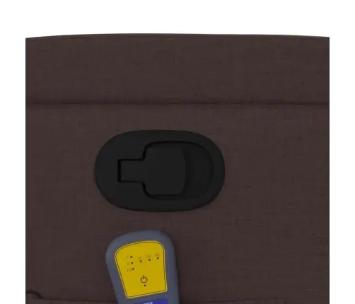 Massaažitool, Tumepruun, Kangas