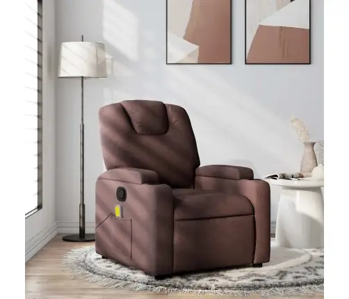 Massaažitool, Tumepruun, Kangas