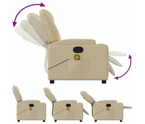 Massaažitool, Kreemjas, Kangas