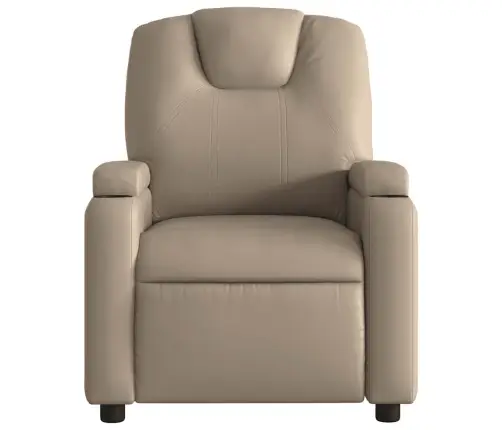 Masāžas Krēsls, Atgāžams, Kapučīno Krāsas Mākslīgā Āda Vidaxl