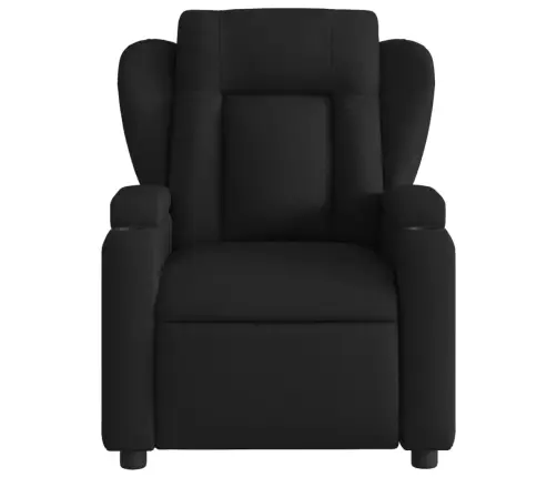 Atpūtas Krēsls, Atgāžams, Melns Audums Vidaxl Atpūtas Krēsls, Atgāžams, Melns Audums Vidaxl