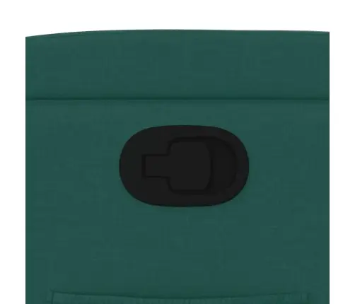 Atlošiamas Krėslas, Tamsiai Žalios Spalvos, Audinys