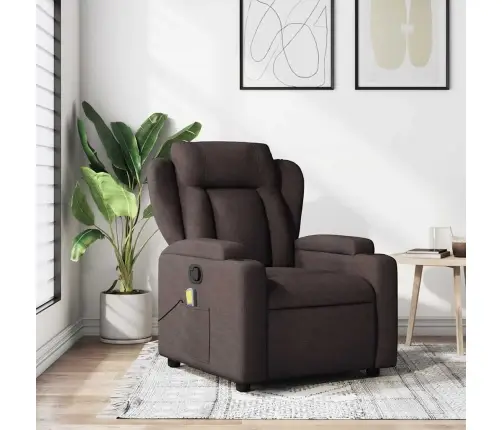 Massaažitool, Tumepruun, Kangas