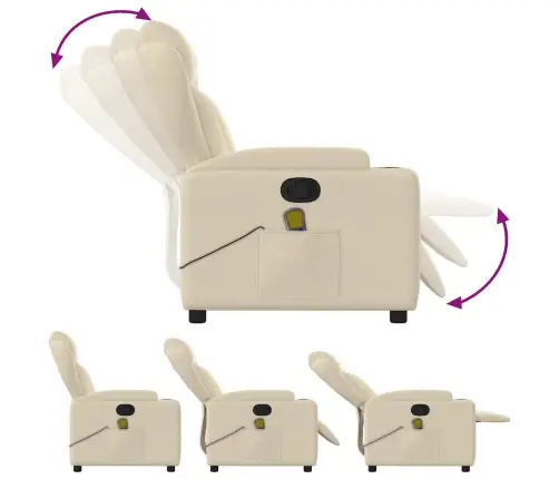 Massaažitool, Kreemjas, Kangas