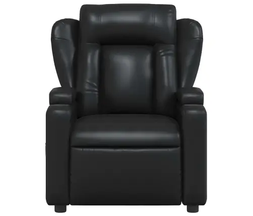 Masāžas Krēsls, Atgāžams, Melna Mākslīgā Āda Vidaxl